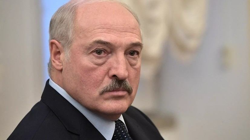 Лукашенко: нормализация в Донбассе зависит только от Украины