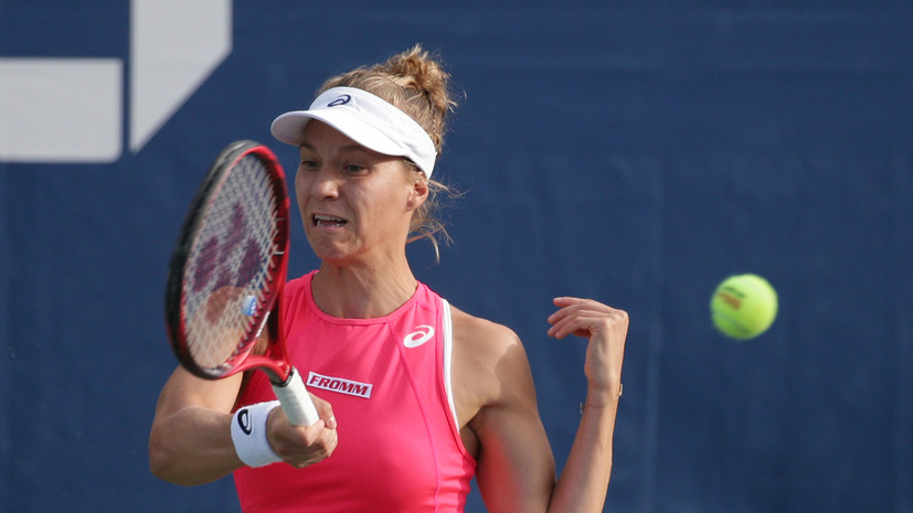 Панова и Голубич вышли в четвертьфинал парного турнира в Стамбуле