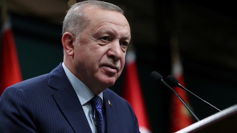Эрдоган назначил новых министров в правительстве Турции