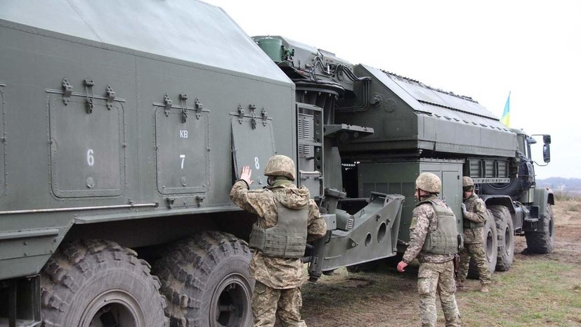 ВСУ получили комплекс артиллерийской разведки «Зоопарк-3»
