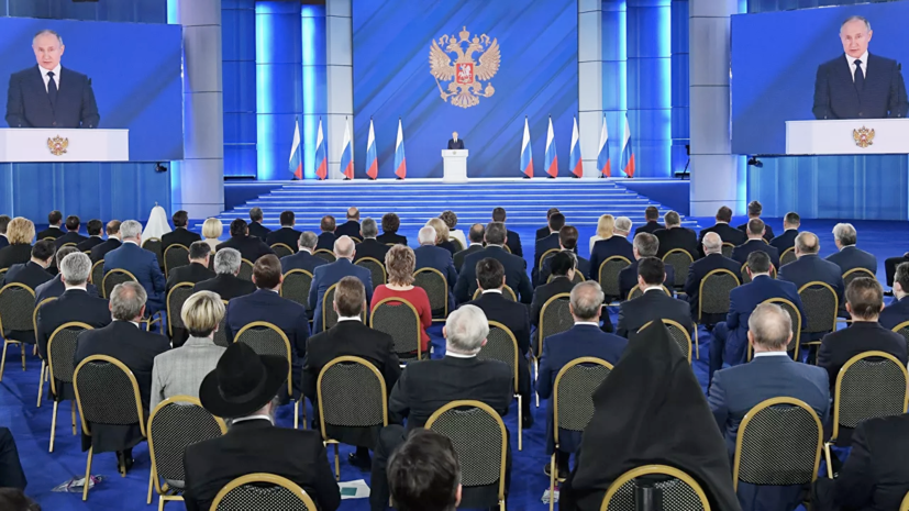 Песков: поручения по итогам послания президента парламенту подготовят оперативно