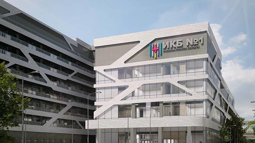 В Москве на территории Инфекционной больницы №1 построят три новых корпуса