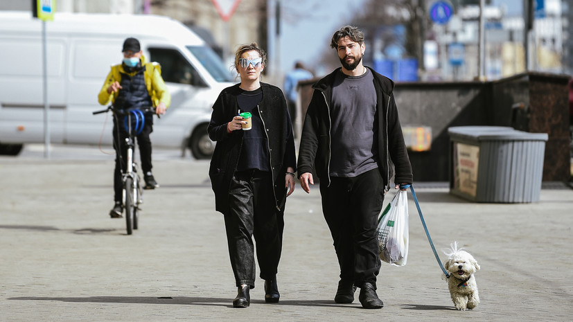 В Москве 22 апреля ожидается до +16 °С