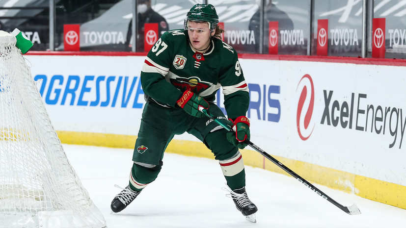 Капризов установил рекорд новичков «Миннесоты» по голам в дебютном сезоне НХЛ