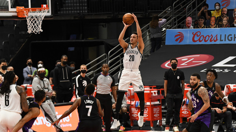 28 очков Ирвинга не спасли «Бруклин» от поражения «Торонто» в матче НБА