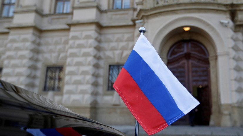 В МИД Чехии допустили высылку 60 российских дипломатов