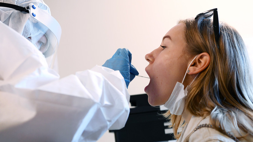 В России за сутки проведено 314 тысяч тестов на коронавирус