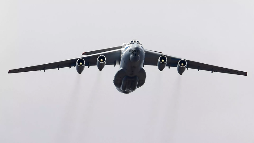 ОАК: самолёт-заправщик Ил-78М-2 штатно приземлился в Жуковском