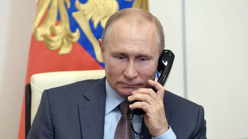 Путин обсудил с премьером Саксонии борьбу с коронавирусом