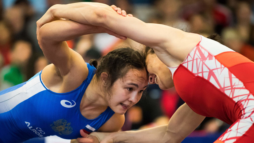 Россиянки завоевали пять медалей ЧЕ в вольной борьбе