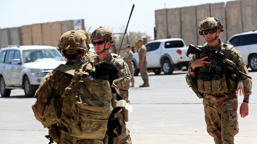 Al-Sumaria: военная база США в Багдаде подверглась ракетному обстрелу