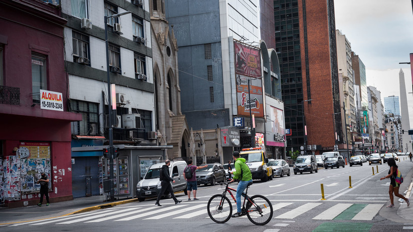 В Аргентине зафиксировали более 27 тысяч случаев коронавируса за сутки