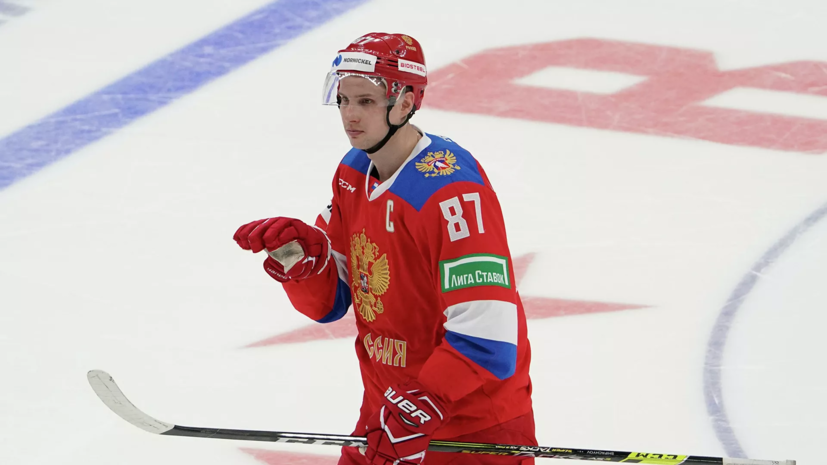 Шипачёв будет капитаном сборной России по хоккею на матчах с Белоруссией