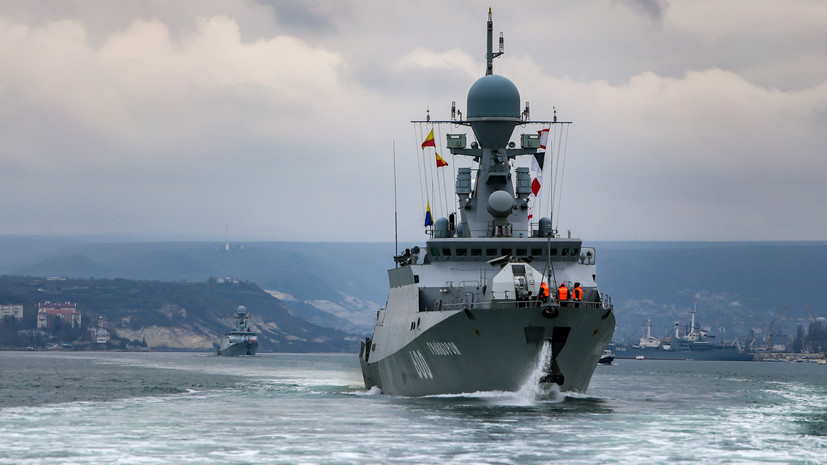 Россия закрывает часть районов Чёрного моря для иностранных кораблей