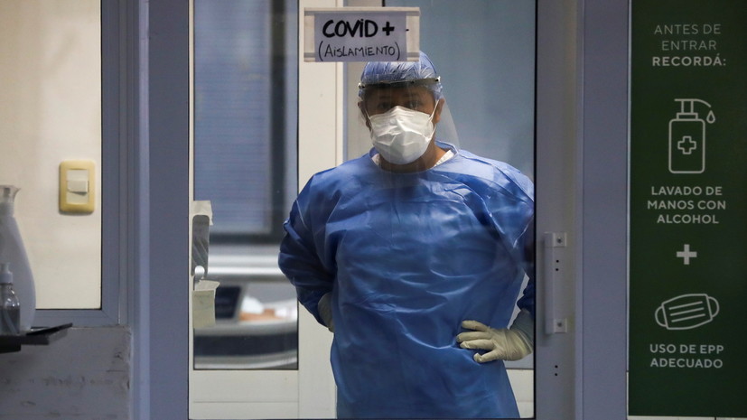 В Аргентине выявили почти 28 тысяч случаев коронавируса за сутки