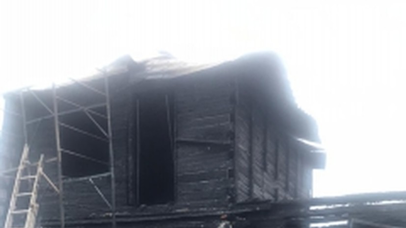 СК возбудил дело по факту гибели детей при пожаре в доме в Сургуте