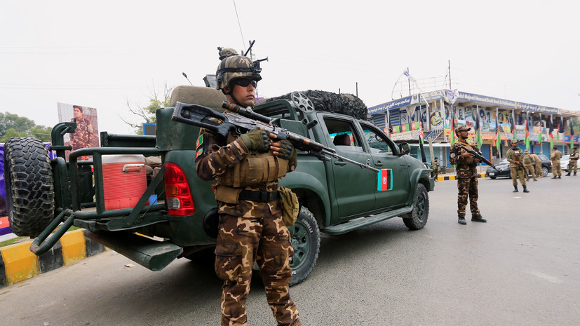 В Афганистане оценили борьбу военных с талибами
