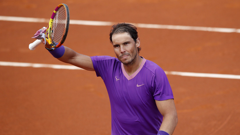 Надаль обыграл Карреньо-Бусту и вышел в финал турнира ATP в Барселоне