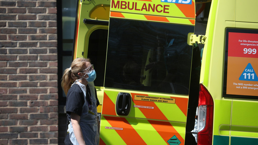 За сутки в Британии выявили более 2 тысяч случаев коронавируса