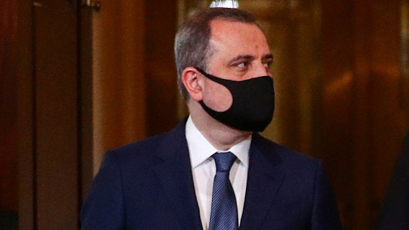 Главы МИД Азербайджана и Турции провели переговоры