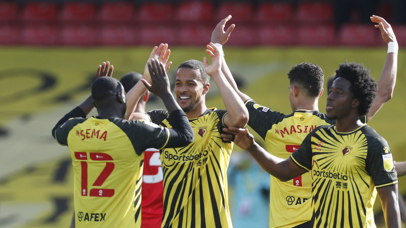 «Уотфорд» досрочно гарантировал себе возвращение в АПЛ