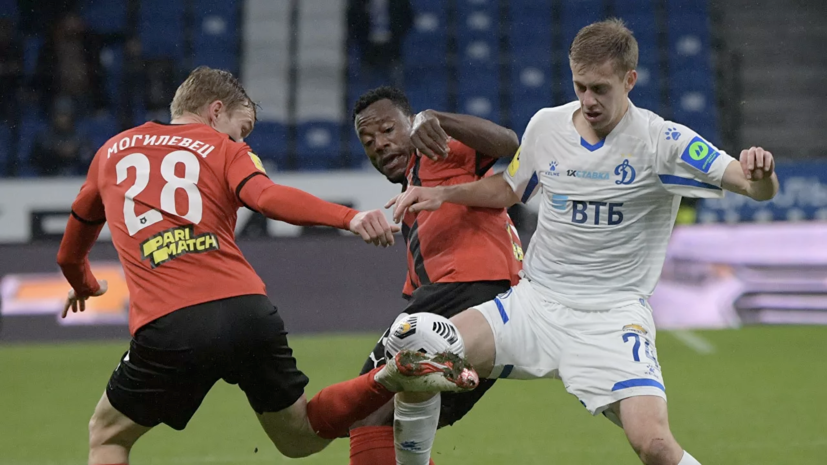 Тренер «Динамо» назвал досадным проигрыш «Химкам» в матче РПЛ