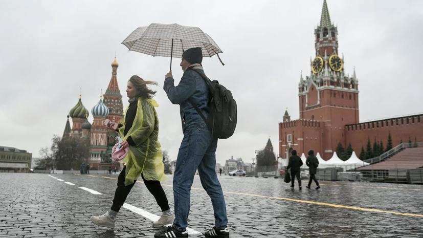 С начала апреля в Москве выпало около 200% месячной нормы осадков