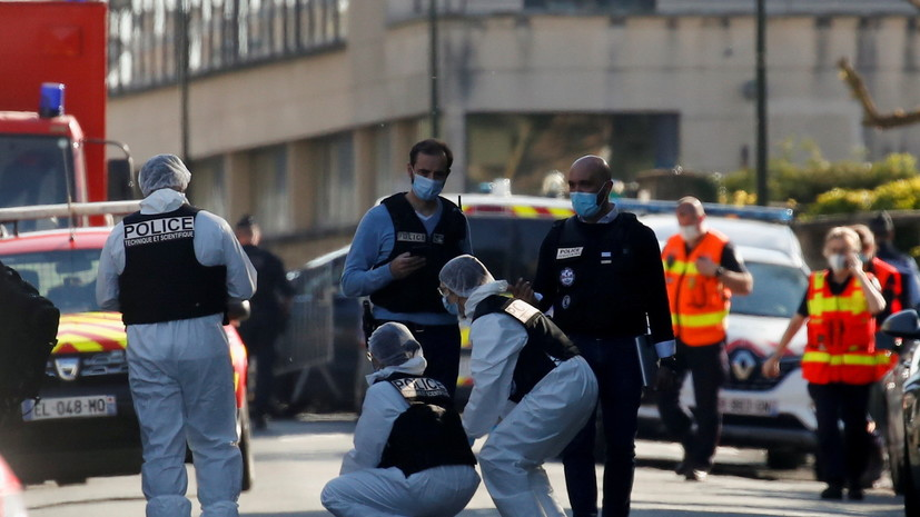Пять человек задержаны по делу об убийстве сотрудницы полиции во Франции