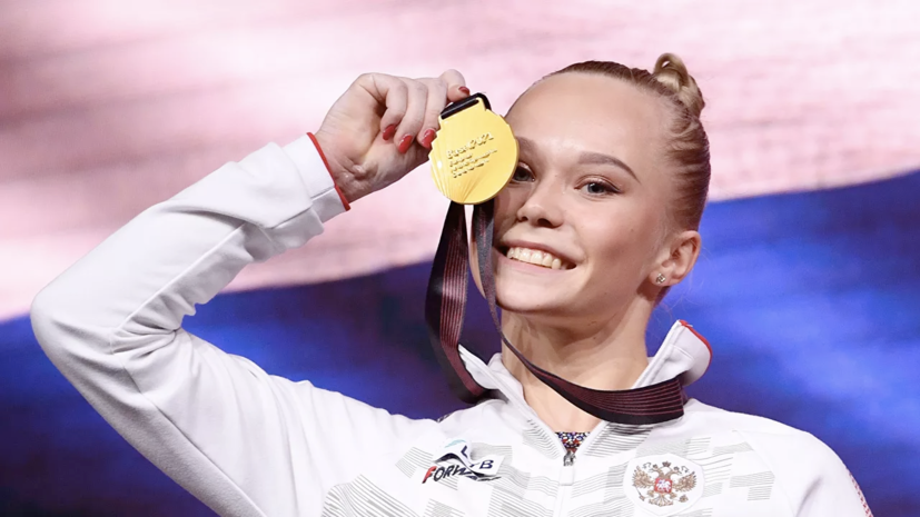 Сборная России выиграла медальный зачёт ЧЕ по спортивной гимнастике