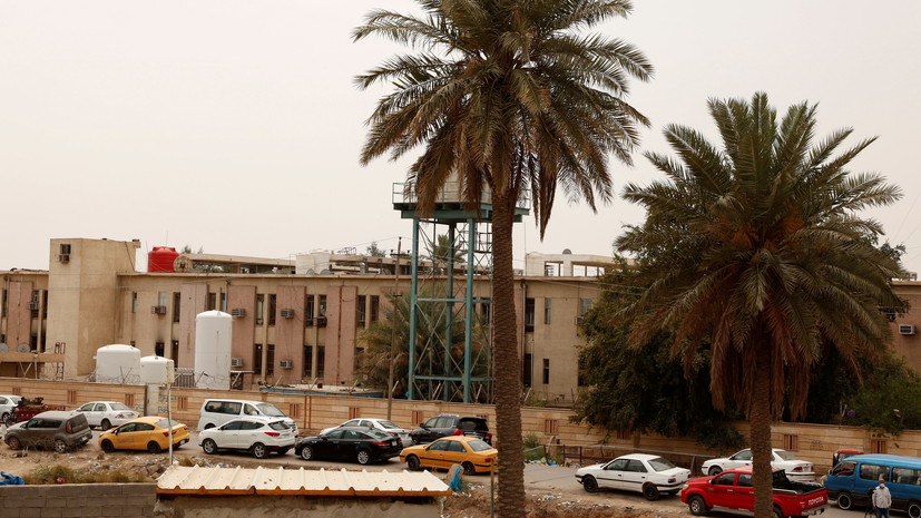 США предложили помощь Ираку после пожара в госпитале Багдада