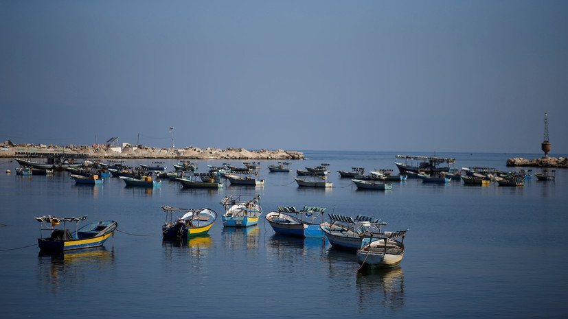 Израиль полностью закрыл рыболовную зону у берегов сектора Газа