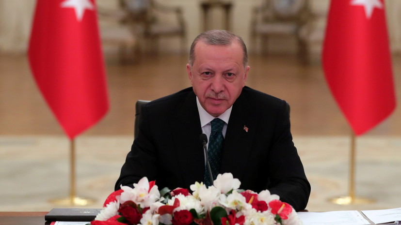 Эрдоган объявил локдаун в Турции с 29 апреля по 17 мая