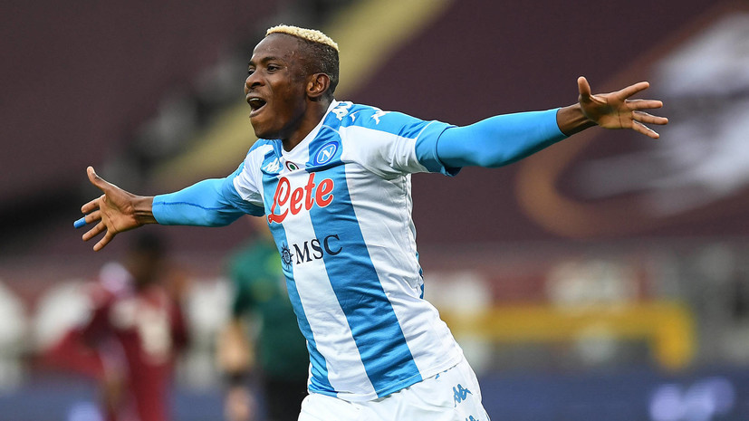 «Наполи» победил «Торино» и обошёл «Ювентус» в Серии А