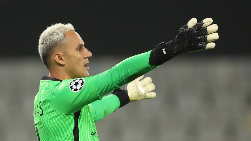 ПСЖ объявил о продлении контракта с Навасом