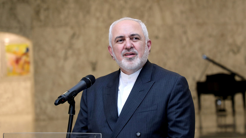 В МИД Ирана прокомментировали слова Зарифа о Сулеймани и России