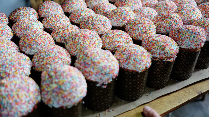 Эксперты оценили средний чек пасхального набора в России