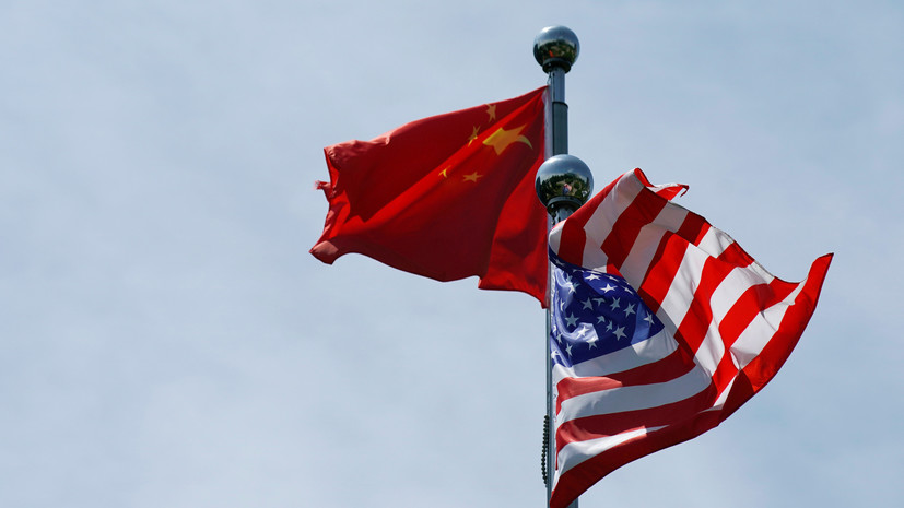 Американские сенаторы призвали «устранить дисбаланс» между США и Китаем