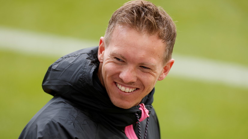 В «Баварии» прокомментировали подписание контракта с Нагельсманом