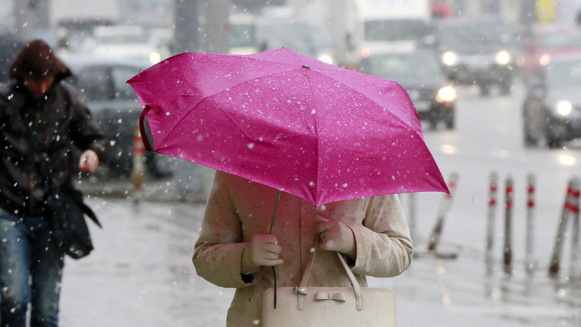 Метеоролог прокомментировала снегопад в Москве