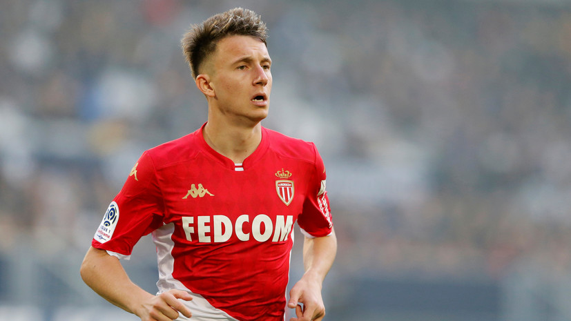 В сборной России подтвердили положительный тест на коронавирус у Головина