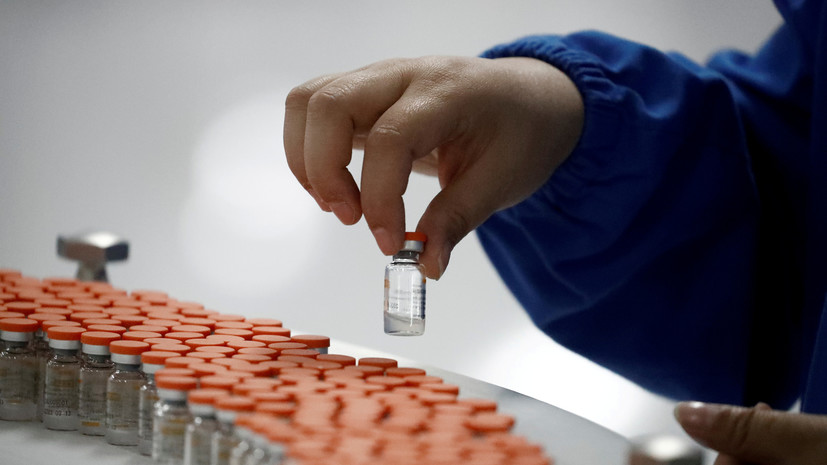 Колумбия получила 1 млн доз китайской вакцины от коронавируса