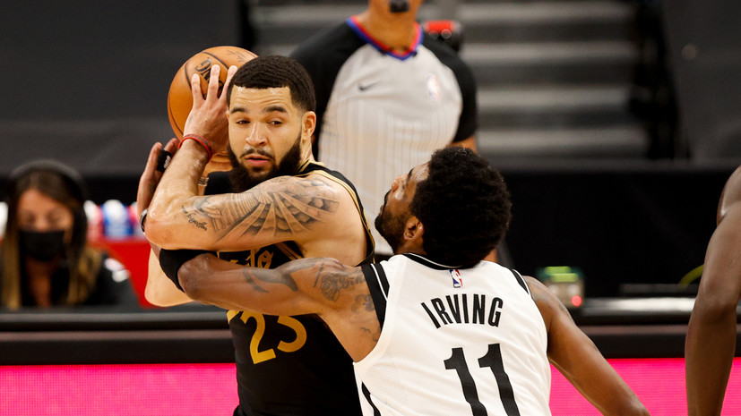 «Бруклин» победил «Торонто» и обеспечил себе выход в плей-офф НБА