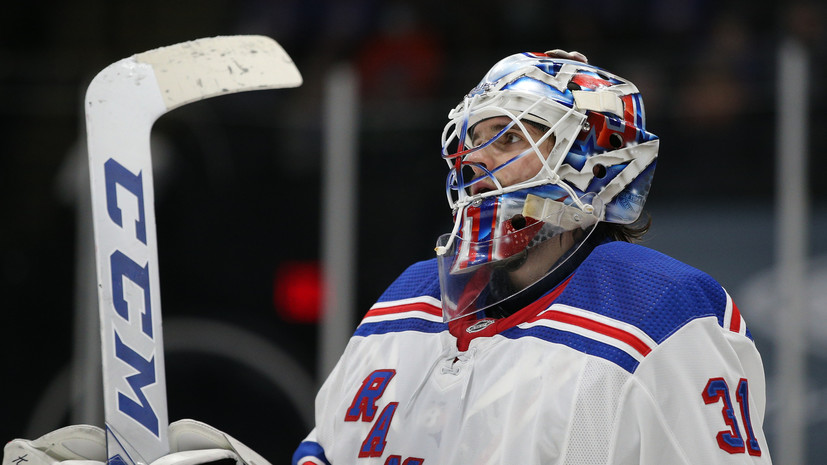 Шестёркин признан первой звездой матча «Рейнджерс» — «Баффало»