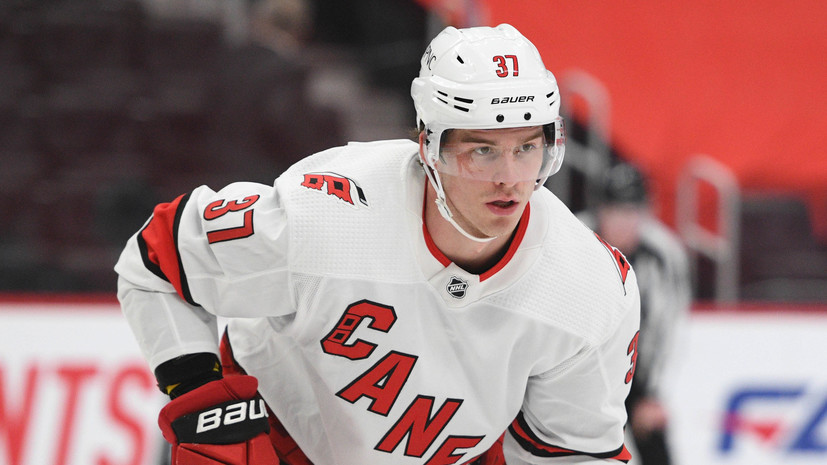 Свечников признан третьей звездой матча «Даллас» — «Каролина»