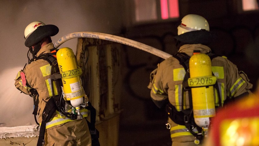 При пожаре в хостеле в центре Риги погибли восемь человек