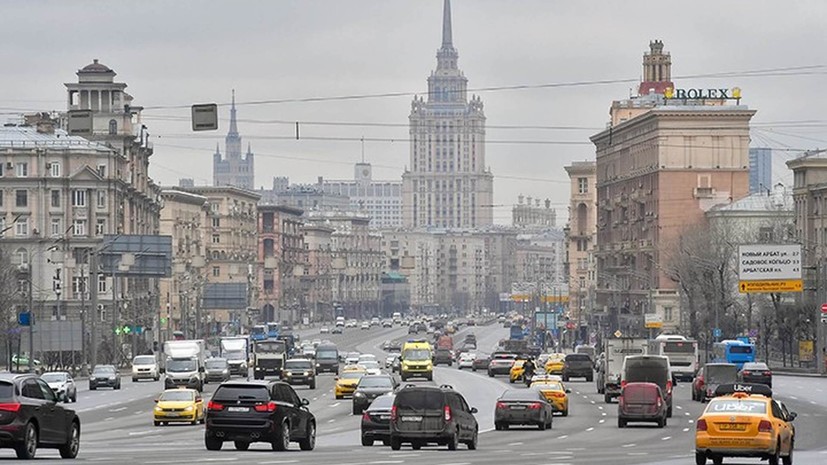 Экономика Московской агломерации вошла в пятёрку крупнейших в мире
