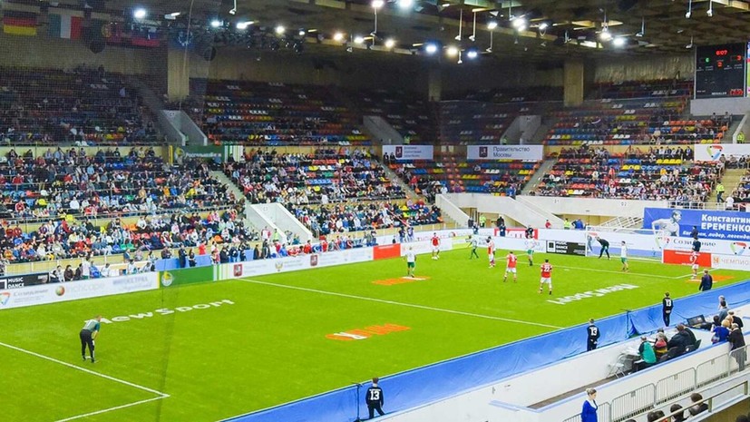 Кубок легенд имени Константина Ерёменко пройдёт в сентябре в «Лужниках»