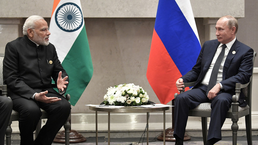 Путин обсудил с Моди экстренную помощь Индии со стороны России