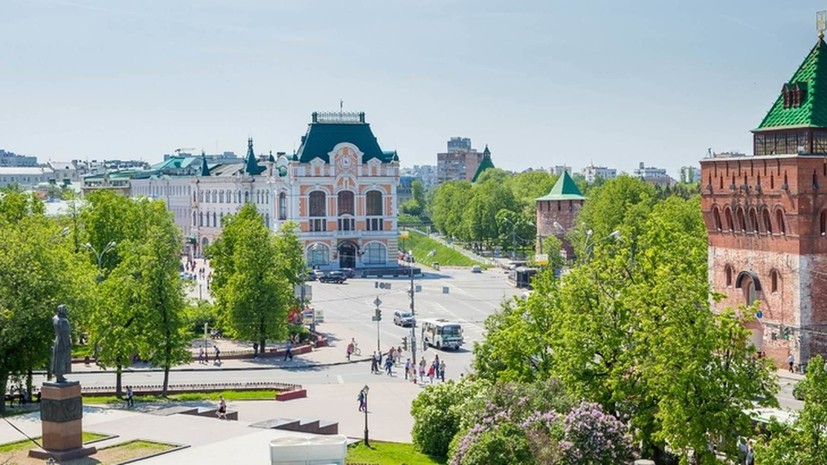 В Нижнем Новгороде благоустроят 36 общественных пространств в 2021 году