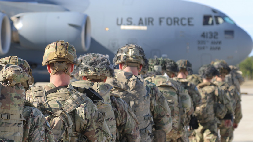 В ВС США допустили различные сценарии в Афганистане после вывода войск